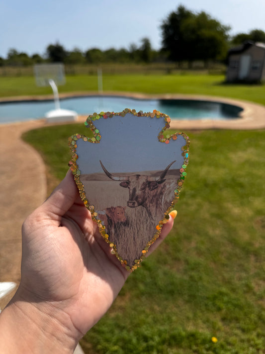 Arrowhead Freshie (Cardstock options available)