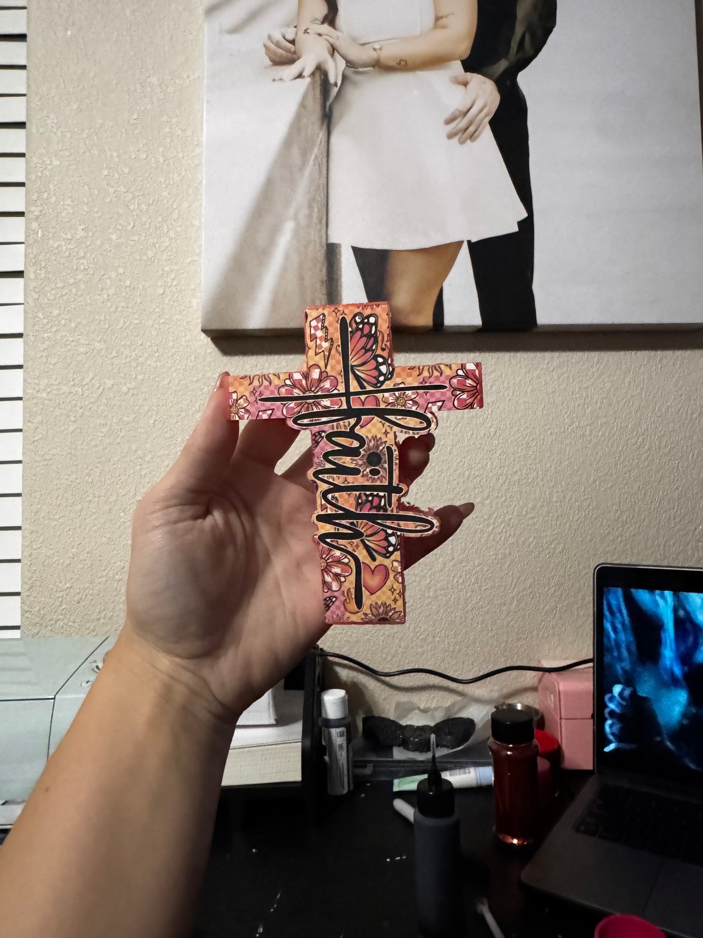 Faith Freshie (Cardstock version available)